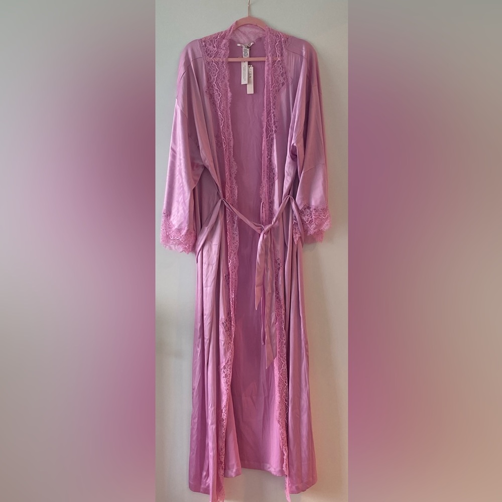 Victoria’s Secret Satin robe